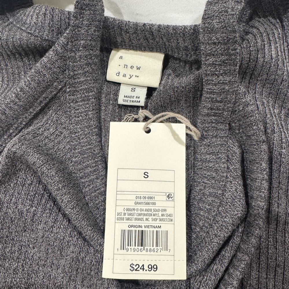 A New Day Women's Gray Sweater